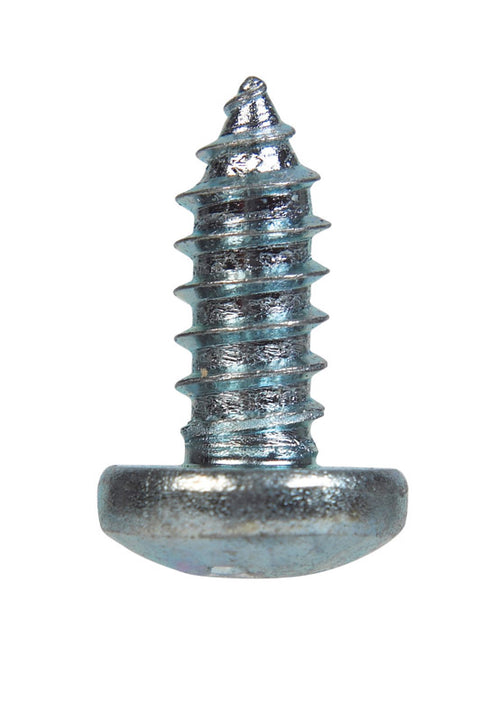 Hillman Pan Head Phillips Drive Sheet Metal Screws Steel 14 x 5/8 in. L 100 per box
