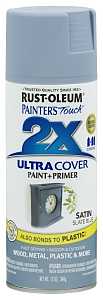 Rust-Oleum 249066 General-Purpose Spray Paint, Satin, Slate Blue, 12 oz Can