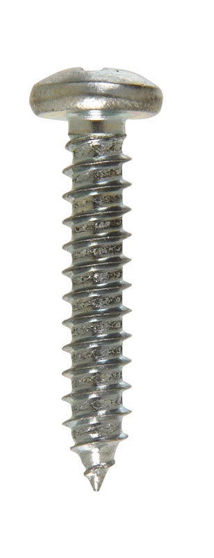 Hillman Pan Head Phillips Drive Sheet Metal Screws Steel 6 x 3/4 in. L 100 per box