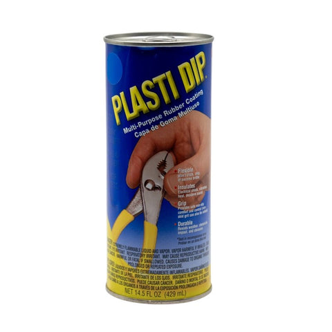 Plasti Dip PDI 11604-6 Rubberized Coating Blue, Blue, 14.5 oz, Can