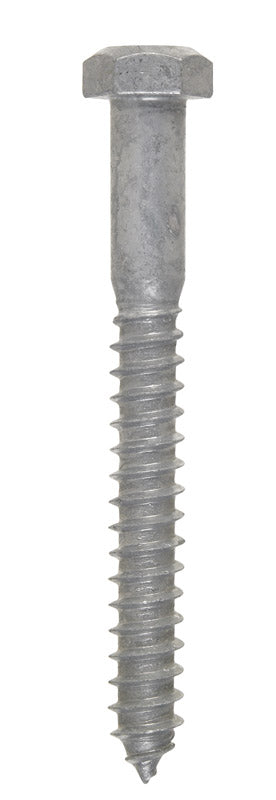 Hillman 1/2 in. x 4-1/2 in. L Hex Lag Screw