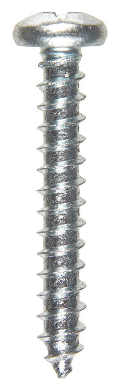 Hillman Pan Head Phillips Drive Sheet Metal Screws Steel 12 x 1-1/2 in. L 100 per box