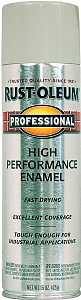 Rust-Oleum 7570838 Professional Enamel Spray Paint, Gloss, Almond, 15 oz Can