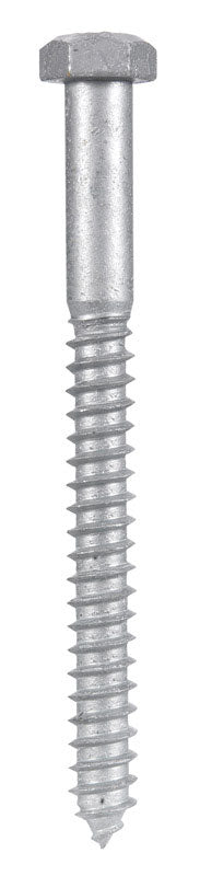 Hillman 1/2 in. x 5-1/2 in. L Hex Lag Screw