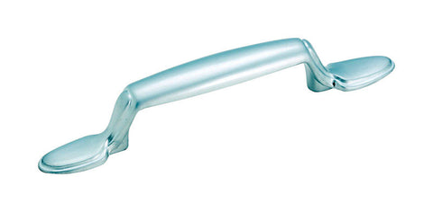 Amerock Allison Cabinet Pull 5-1/16 in. L 1 in. Brushed Chrome 2 pk