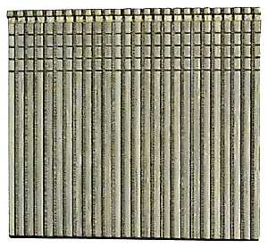 ProFIT 0712604 Finish Nail, Glue Collation, 2-1/2 in L, 16 Gauge, Steel, Electro-Galvanized, Brad Head