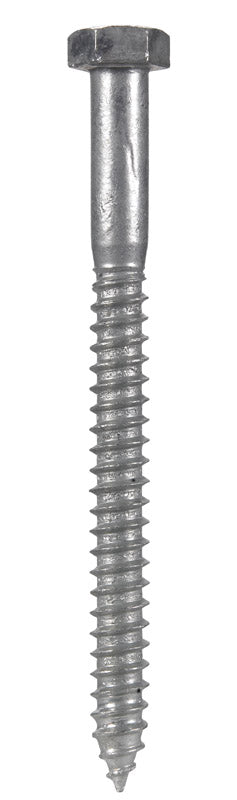 Log Screw Shell Hillman 1/2 in. x 6 in. L Hex Lag Screw – Shell Lumber and Hardware