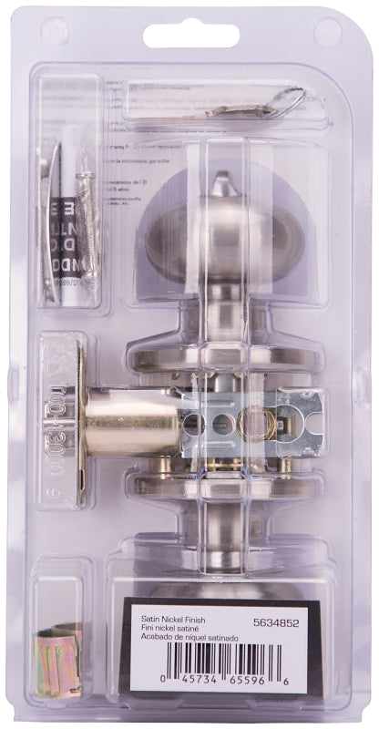 ProSource TFX200V-PS Entry Knob, Stainless Steel, KW1, KA3 Keyway, 3 Grade, Pack of 3