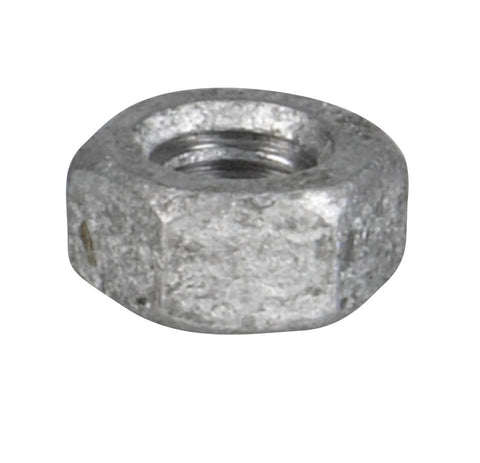 Hillman 1/4 Hot Dipped Galvanized Steel SAE Hex Nut 100 pk