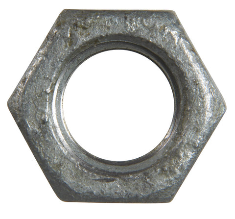 Hillman 3/8 Hot Dipped Galvanized Steel SAE Hex Nut 100 pk