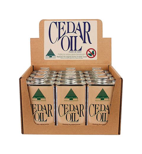 Giles & Kendall Cedar Oil Clear 8 oz.