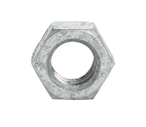 Hillman 1/2 Hot Dipped Galvanized Steel SAE Hex Nut 50 pk