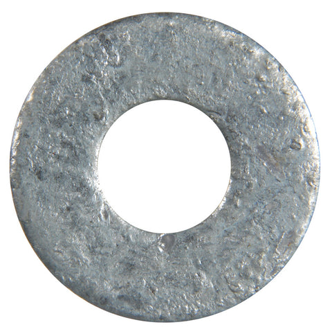 HILLMAN Hot Dipped Galvanized Steel 5/16 in. USS Flat Washer 100 pk