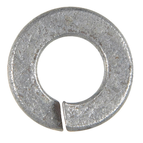 Hillman 1/4 in. Dia. Hot-Dipped Galvanized Steel Split Lock Washer 100 pk