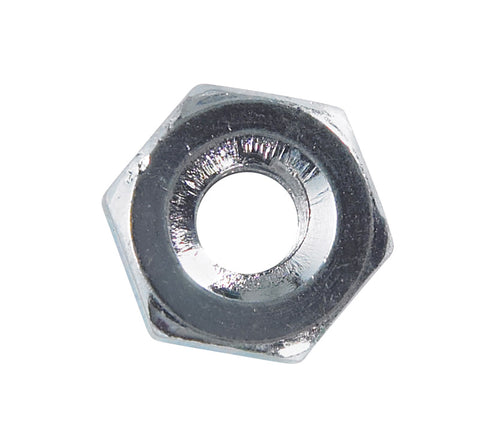 Hillman 8 Zinc-Plated Steel SAE Screw Nut 100 pk