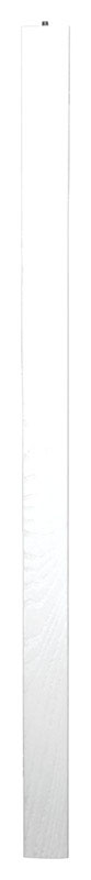 Minwax Wood Table Leg Parsons 28 in. H White