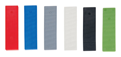 Broadfix 1.13 in. W X 4 in. L Plastic Shim 60 pk