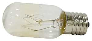 Sylvania LEDVANCE Series 18365 Incandescent Bulb, 25 W, T8 Lamp, E17 Intermediate Lamp Base, 230 Lumens