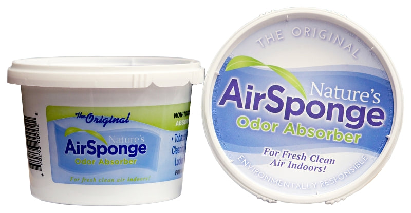 Nature's AirSponge 101-2 Odor Absorber, 1 lb Tub, 300 sq-ft Coverage A ...