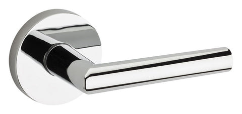 Kwikset Milan Polished Chrome Steel Passage Lever 2 Grade Right or Left Handed