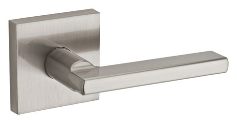 Kwikset Halifax Satin Nickel Steel Passage Lever 2 Grade Right or Left Handed