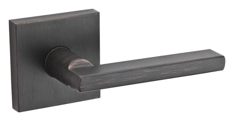 Kwikset Halifax Venetian Bronze Steel Passage Lever 2 Grade Right or Left Handed
