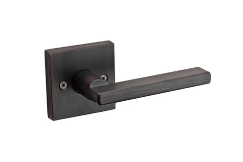 Kwikset Halifax Dummy Lever Venetian Bronze Steel Non-Handed