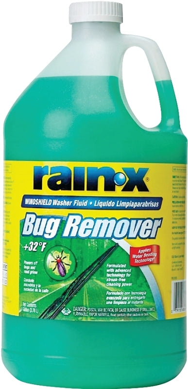 Rain-X 113605 Windshield Washer Fluid, Green, 3.78 L, Pack of 6