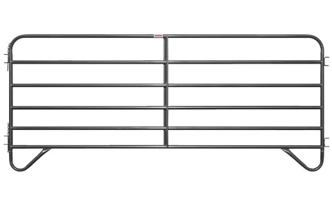 Behlen Country 44121127 Utility Corral Panel, 60 in H, 20 Gauge, Steel, Gray, Powder-Coated