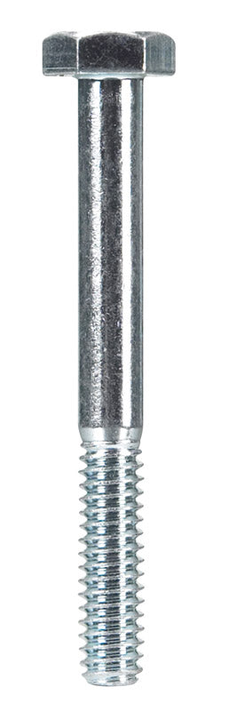 Hillman Hillman Zinc Steel Coarse Hex Bolt 1/4 in. Dia. x 2-1/4 in. L 100 box