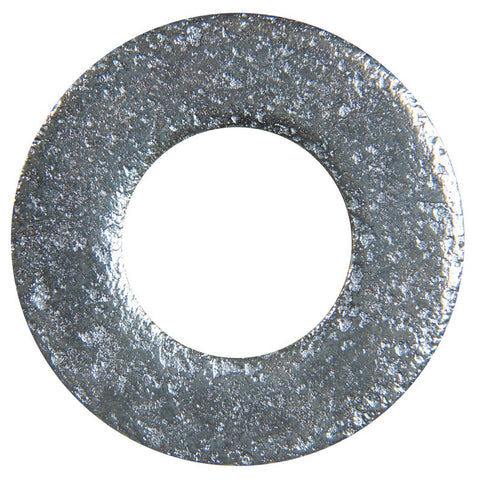 Hillman Zinc 3/8 SAE Flat Washer 100 pk