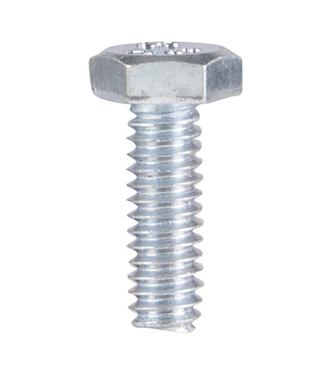 Hillman Hillman Zinc Steel Coarse Hex Bolt 1/4 in. Dia. x 3/4 in. L 100 box