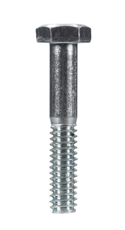 Hillman Hillman Zinc Steel Coarse Hex Bolt 1/4 in. Dia. x 1-1/2 in. L 100 box