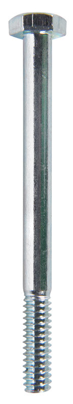 Hillman Hillman Zinc Steel Coarse Hex Bolt 1/4 in. Dia. x 3 in. L 100 box