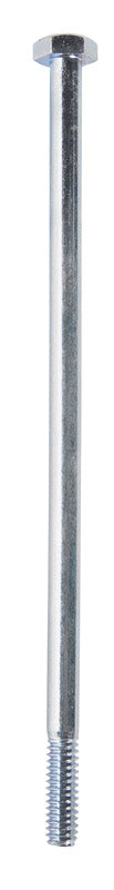 Hillman Hillman Zinc Steel Coarse Hex Bolt 1/4 in. Dia. x 6 in. L 100 box
