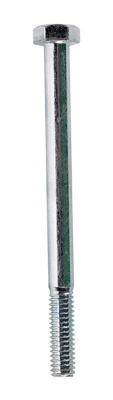 Hillman Hillman Zinc Steel Coarse Hex Bolt 5/16 in. Dia. x 4 in. L 50 box