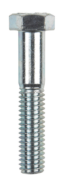 Hillman Hillman Zinc Steel Coarse Hex Bolt 3/8 in. Dia. x 2 in. L 100 box
