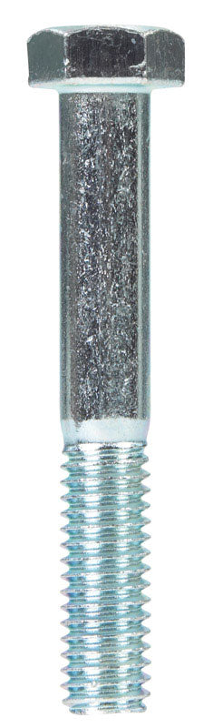 Hillman Hillman Zinc Steel Coarse Hex Bolt 3/8 in. Dia. x 2-1/2 in. L 50 box
