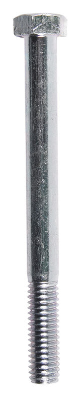 Hillman Hillman Zinc Steel Coarse Hex Bolt 3/8 in. Dia. x 4 in. L 50 box