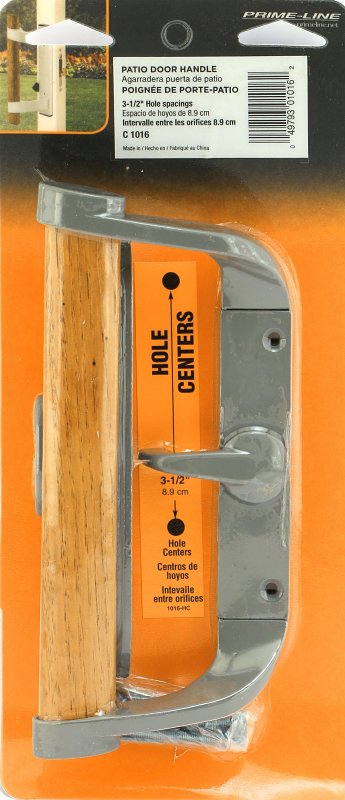 Prime-Line C 1016 Handleset, Aluminum