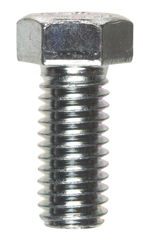 Hillman Hillman Zinc Steel Coarse Hex Bolt 7/16 in. Dia. x 1 in. L 50 box