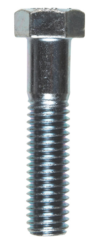 Hillman Hillman Zinc Steel Coarse Hex Bolt 7/16 in. Dia. x 2 in. L 50 box
