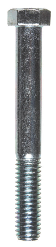 Hillman Hillman Zinc Steel Coarse Hex Bolt 7/16 in. Dia. x 3-1/2 in. L 50 box