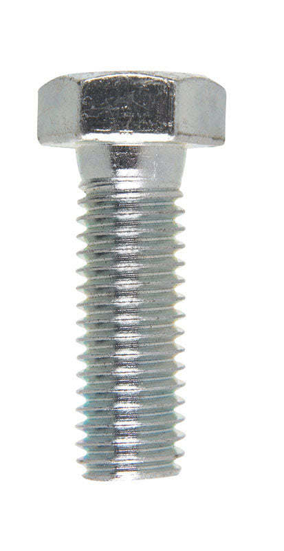 Hillman Hillman Zinc Steel Coarse Hex Bolt 1/2 in. Dia. x 1-1/2 in. L 50 box