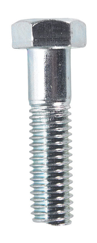 Hillman Hillman Zinc Steel Coarse Hex Bolt 1/2 in. Dia. x 2 in. L 50 box