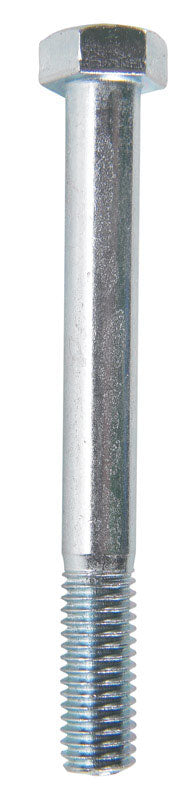 Hillman Hillman Zinc Steel Coarse Hex Bolt 1/2 in. Dia. x 4-1/2 in. L 25 box