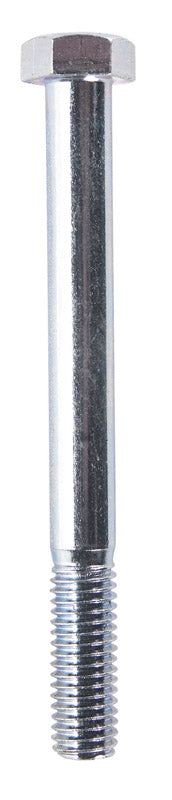 Hillman Hillman Zinc Steel Coarse Hex Bolt 1/2 in. Dia. x 5 in. L 25 box