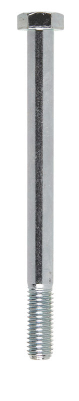 Hillman Hillman Zinc Steel Coarse Hex Bolt 1/2 in. Dia. x 6 in. L 25 box