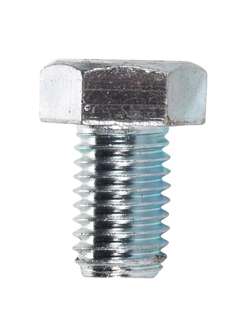 Hillman Hillman Zinc Steel Coarse Hex Bolt 5/8 in. Dia. x 1 in. L 25 box