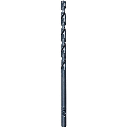 Milwaukee 48-89-2731 Jobber Drill Bit, 25/64 in Dia, 5-1/8 in OAL, Parabolic Flute, 3/8 in Dia Shank